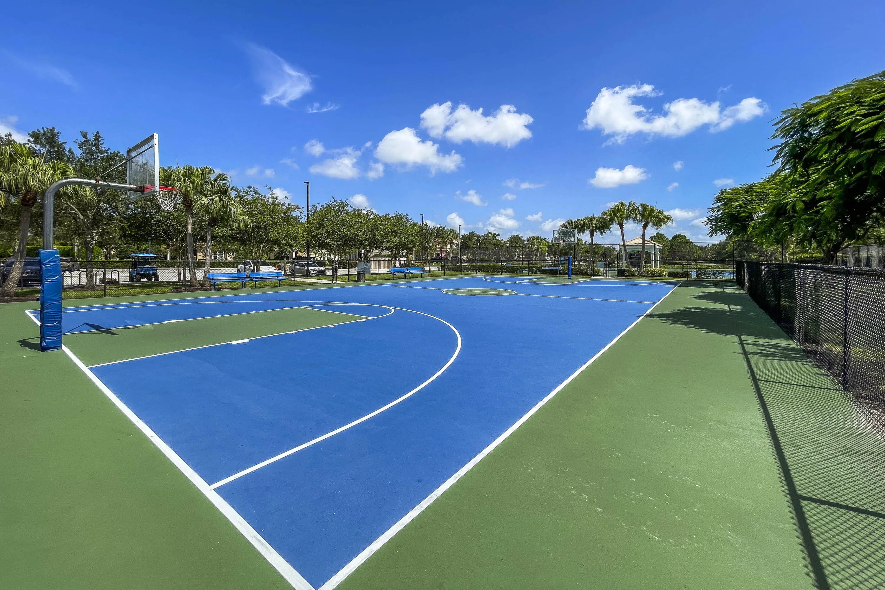 Community Basketball Court