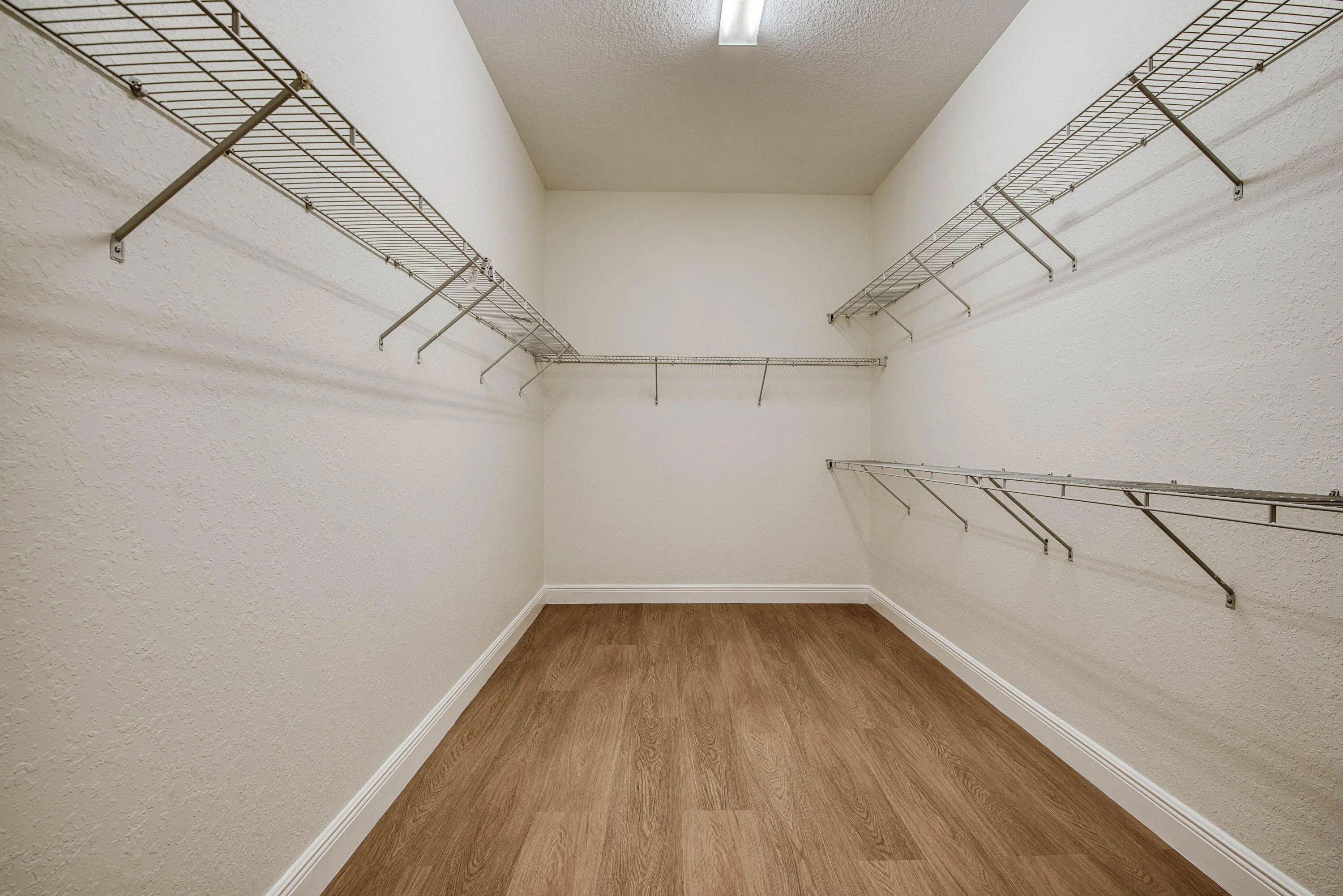 Master Walk-in Closet