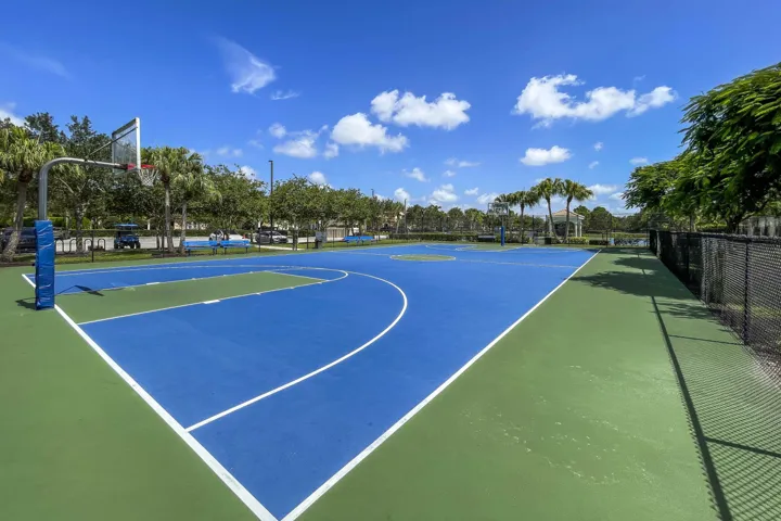 Community Basketball Court