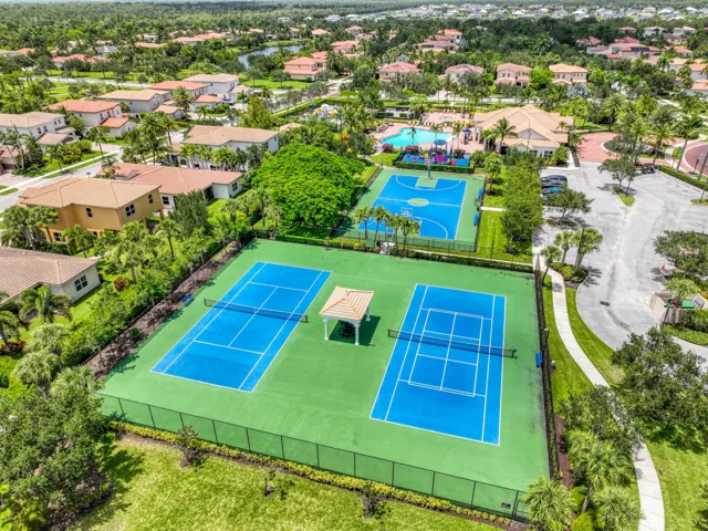 Community Tennis Court