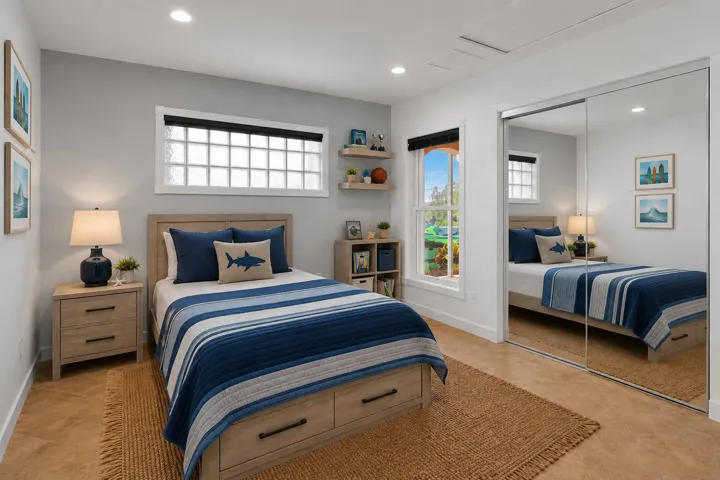 2nd Bedroom virtually Reimagined for inspiration