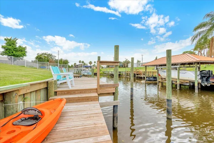 Private Boat Dock