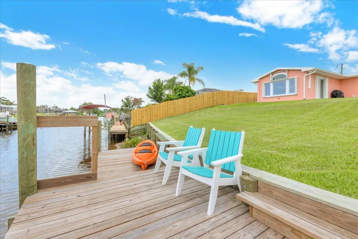 Private Boat Dock