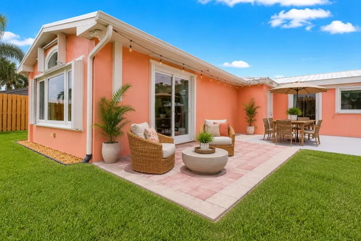 Back Patio virtually Reimagined for inspiration