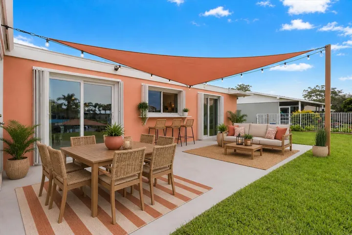 Back Patio virtually Reimagined for inspiration