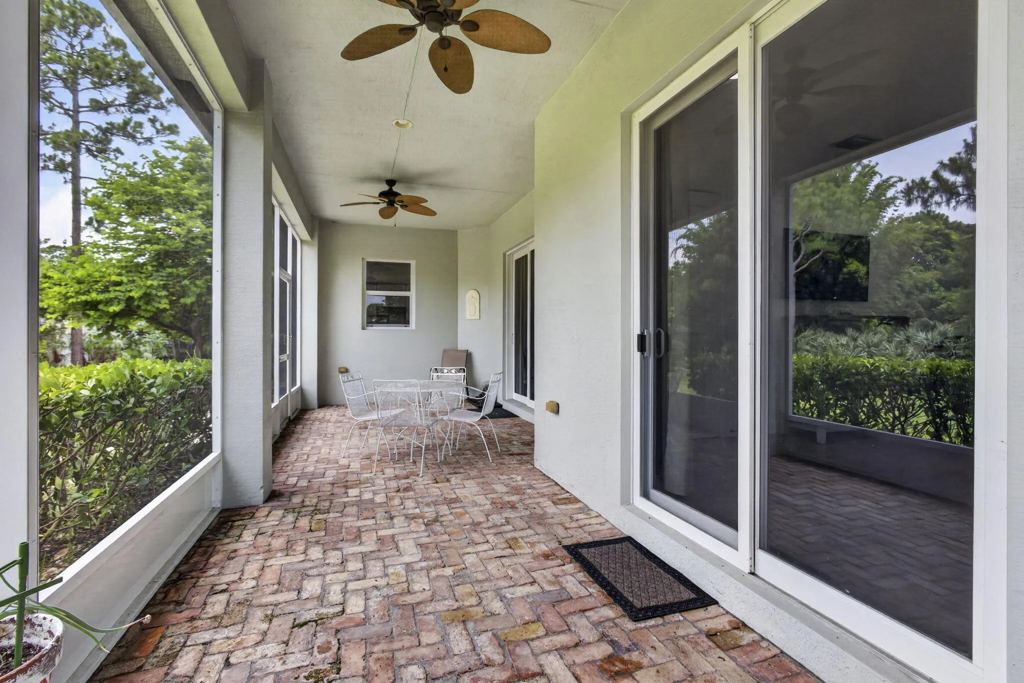 Back Screened Patio