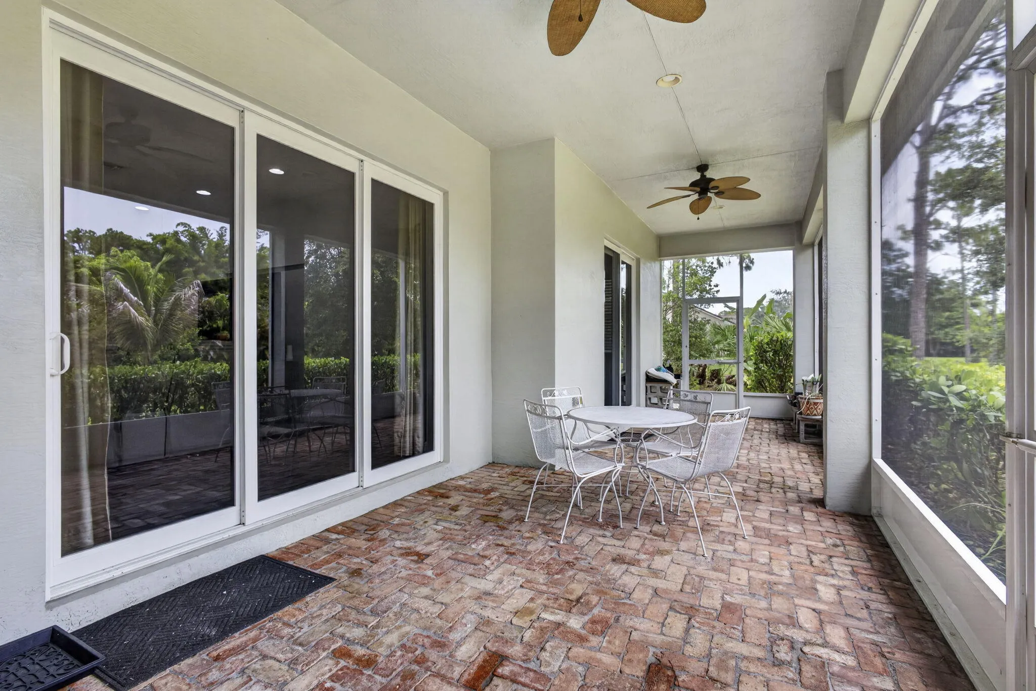 Back Screened Patio