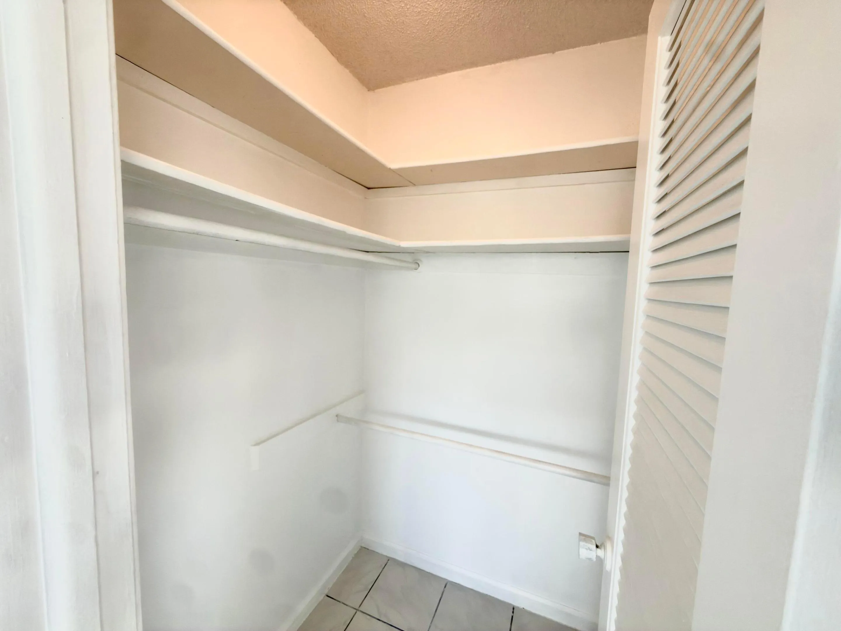 walk-in closet master bedroom