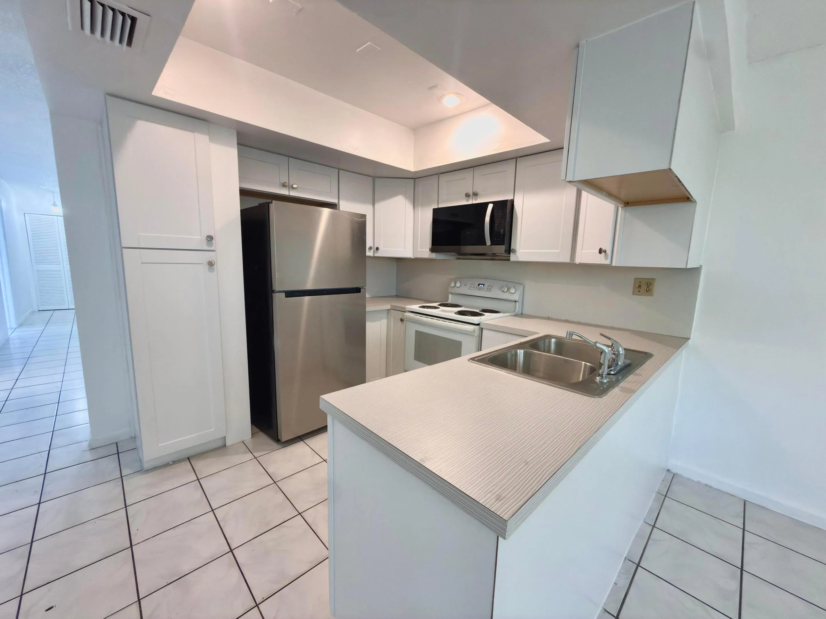 kitchen angle view