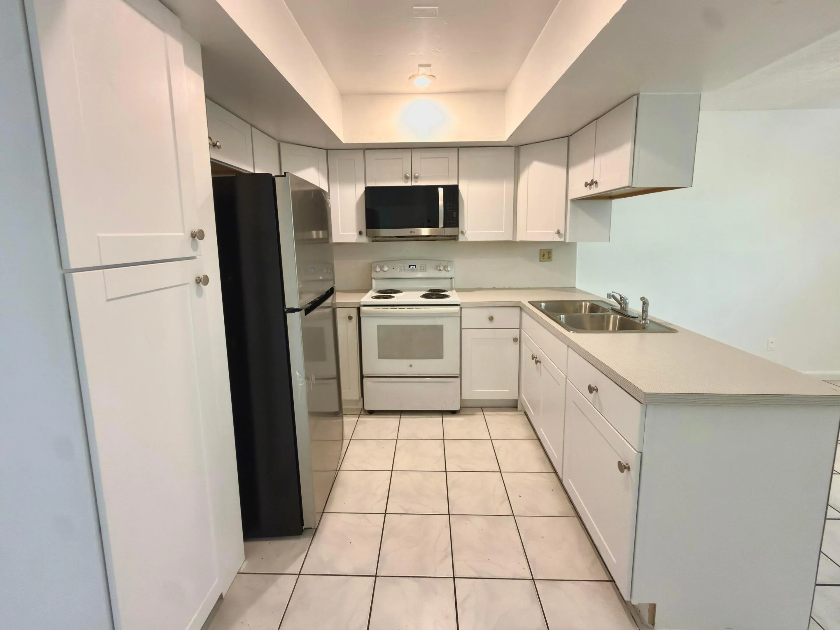 kitchen front view