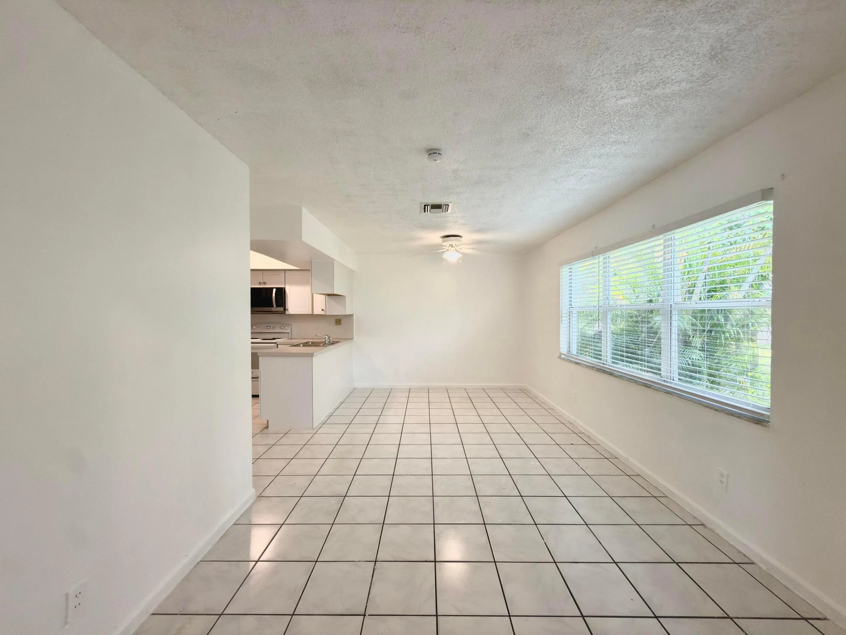 dining room + flex area