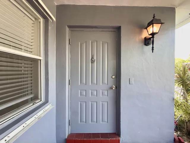 door
