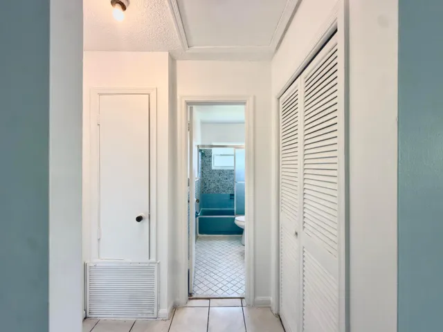 bathroom entry