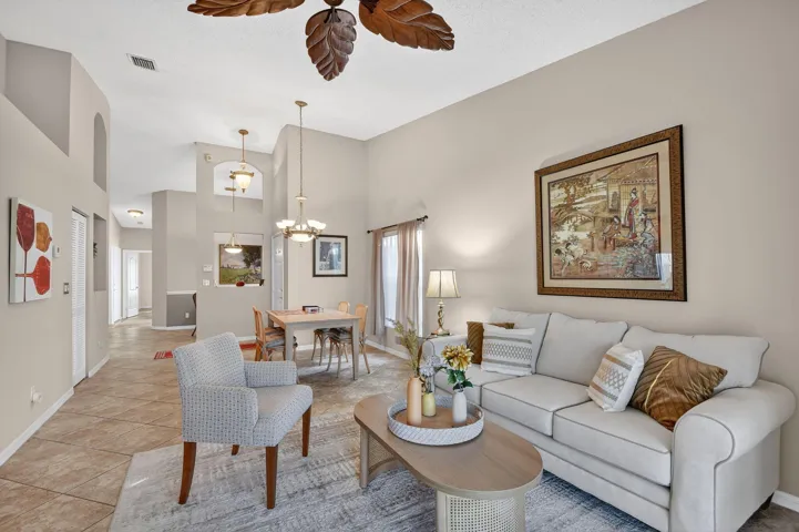 living / dining room