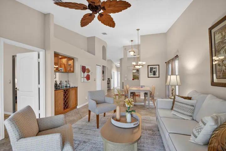living / dining room