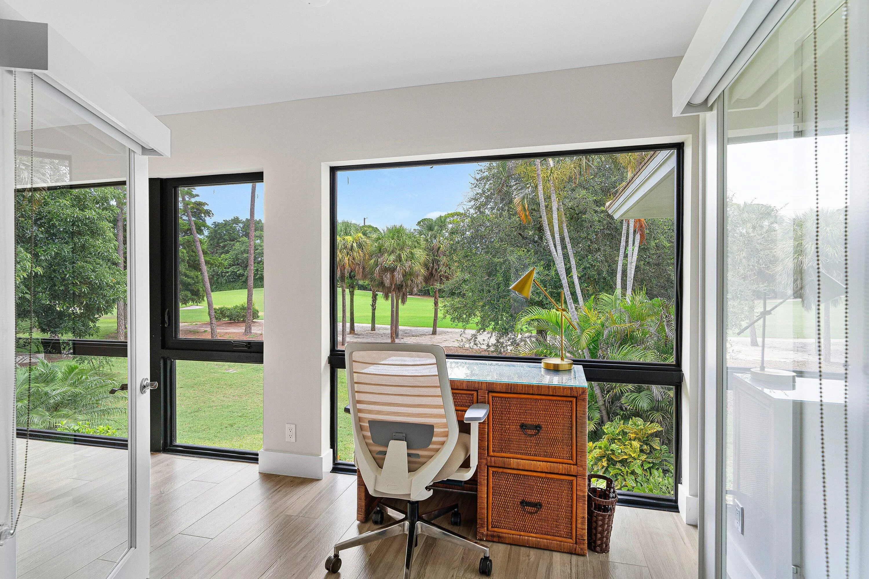 Casual Living Area & View