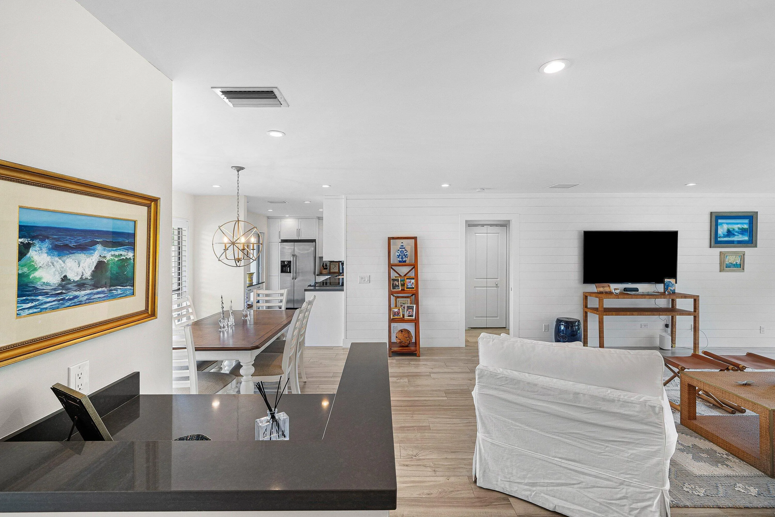Interior living area