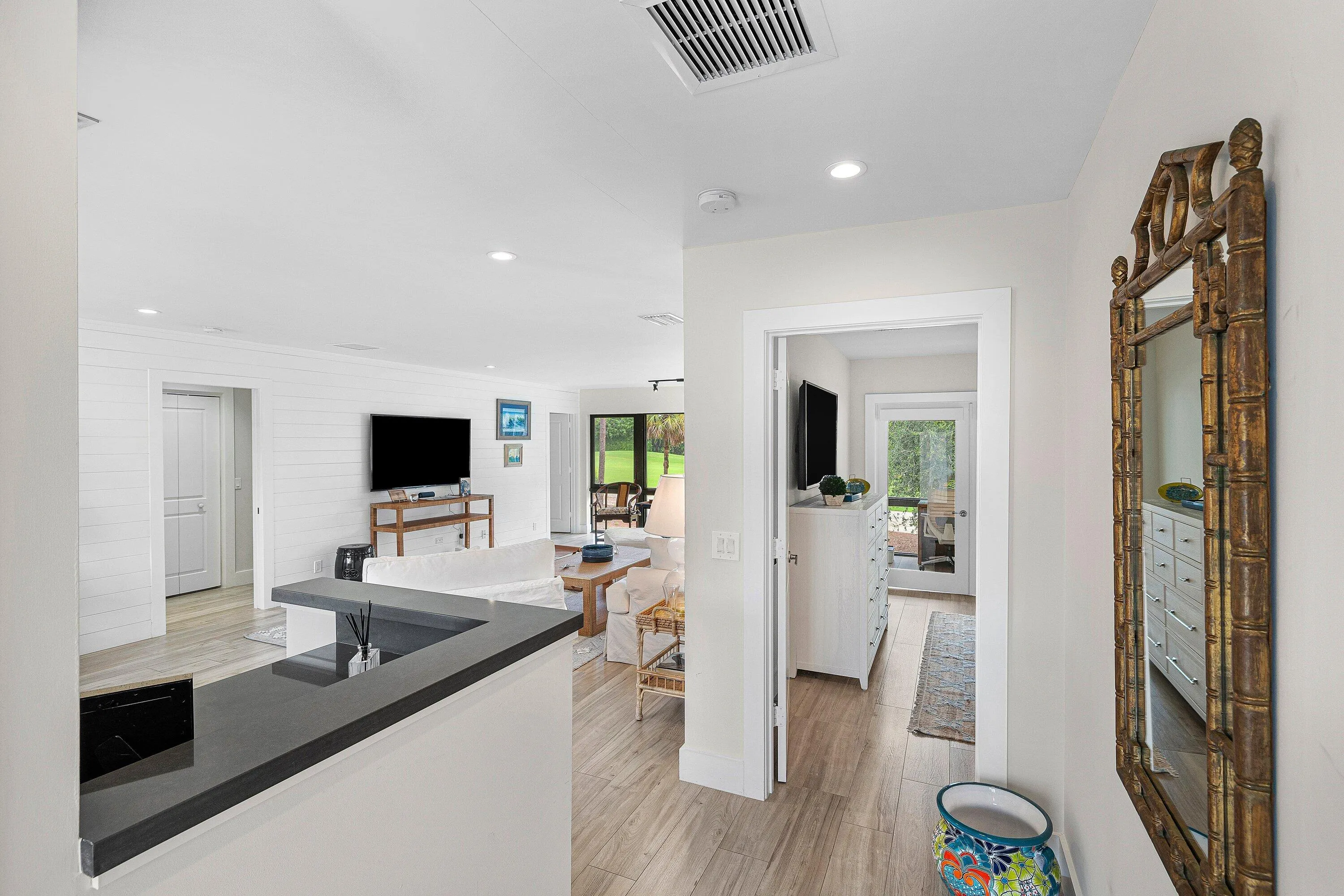 Interior living area