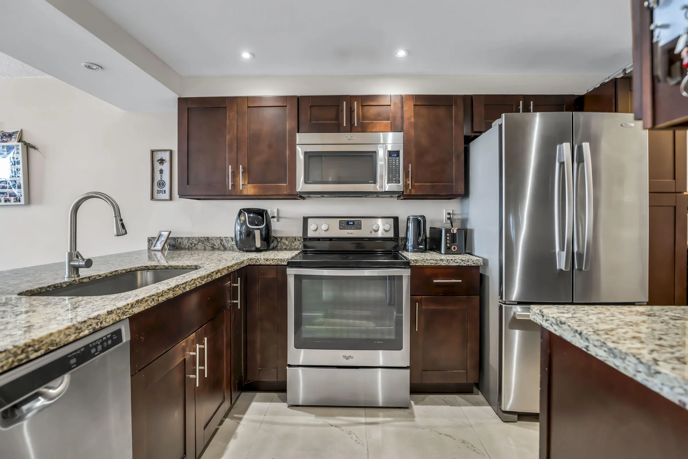 UPDATED KITCHEN