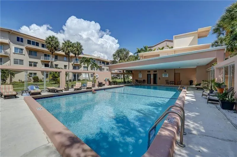 pool and cover