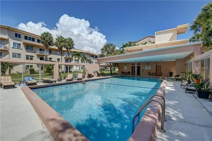 pool and cover