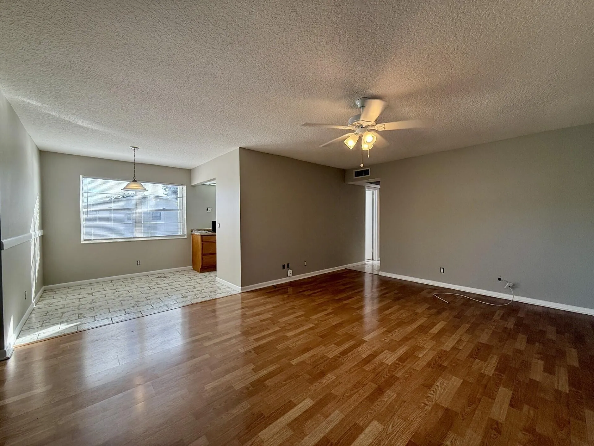 Living Room/Dining Area