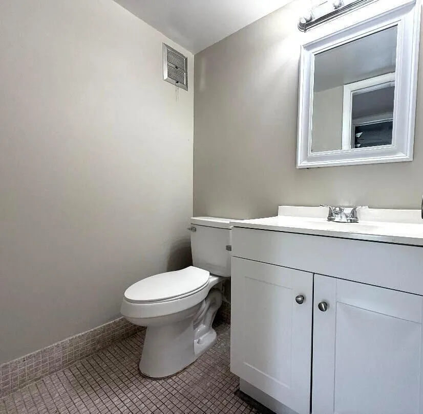 UPDATED HALF BATH