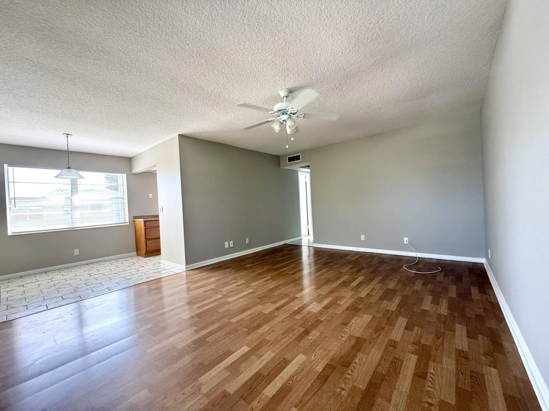 Spacious Floor Plan