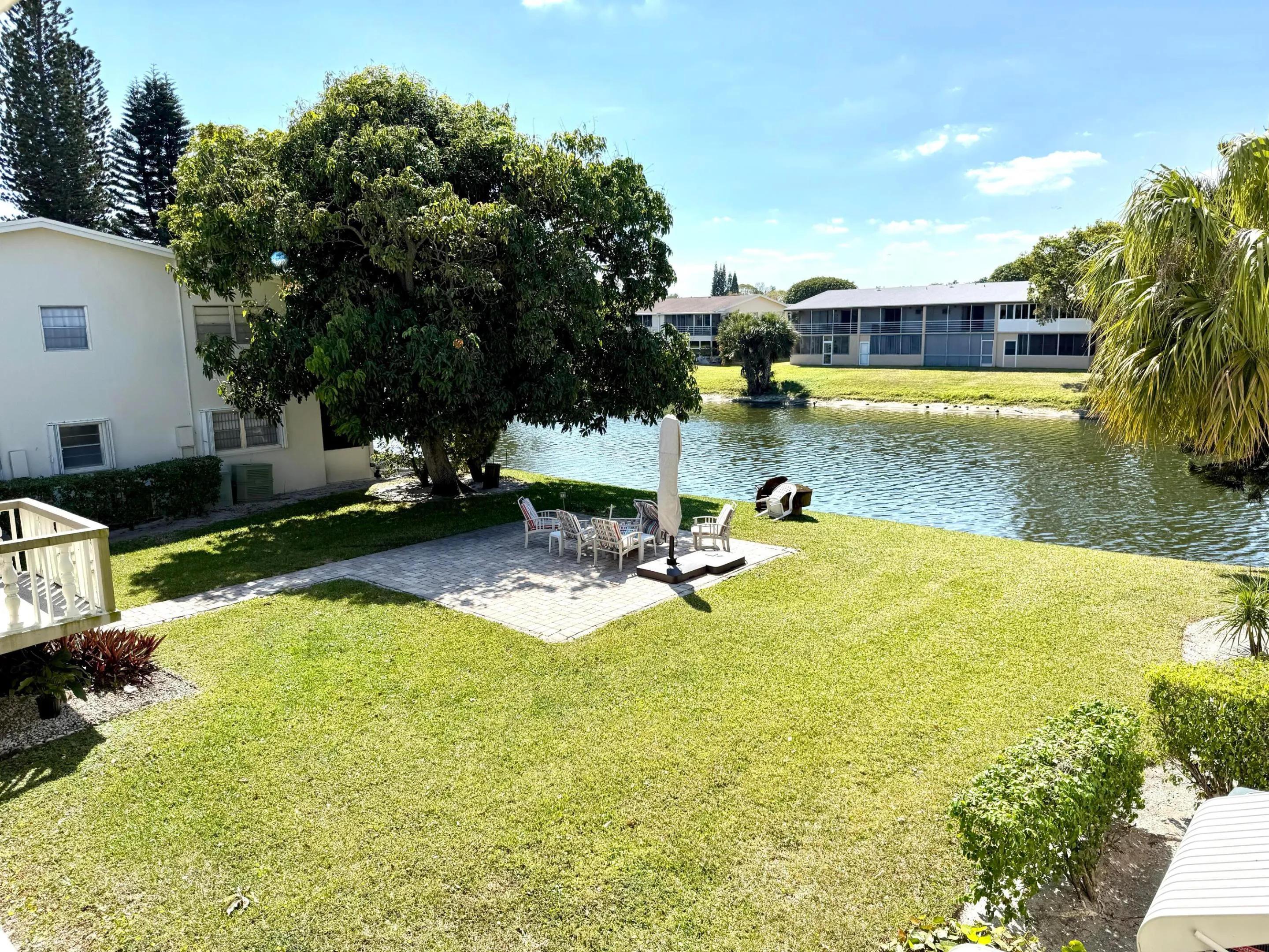 Water Views & Patio