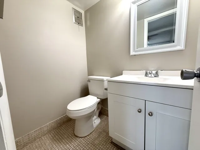 UPDATED HALF BATH