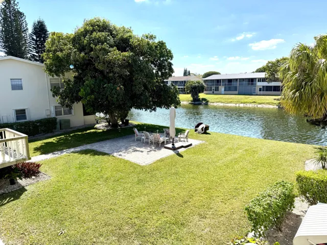 Water Views & Patio