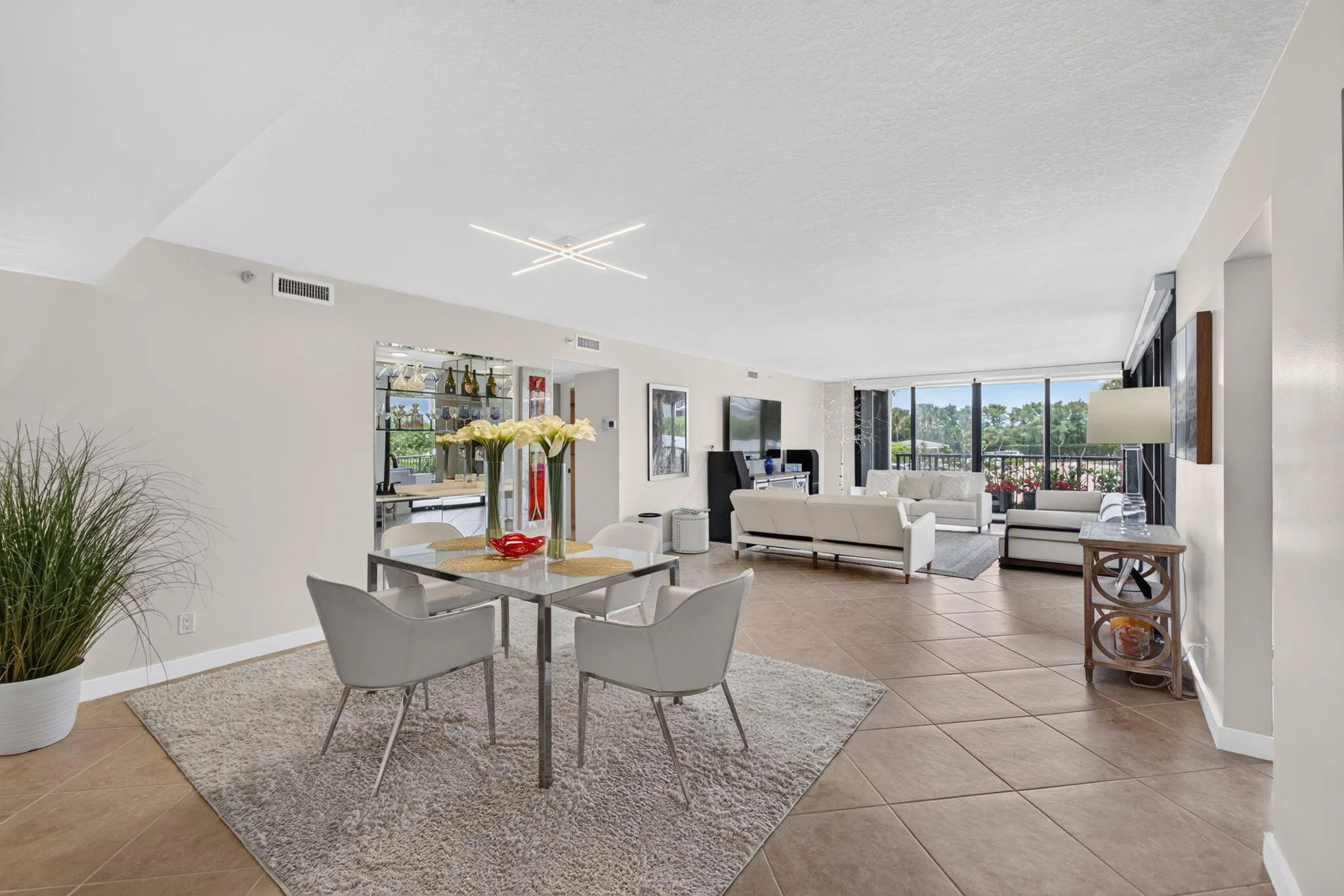 Dining and Living Room