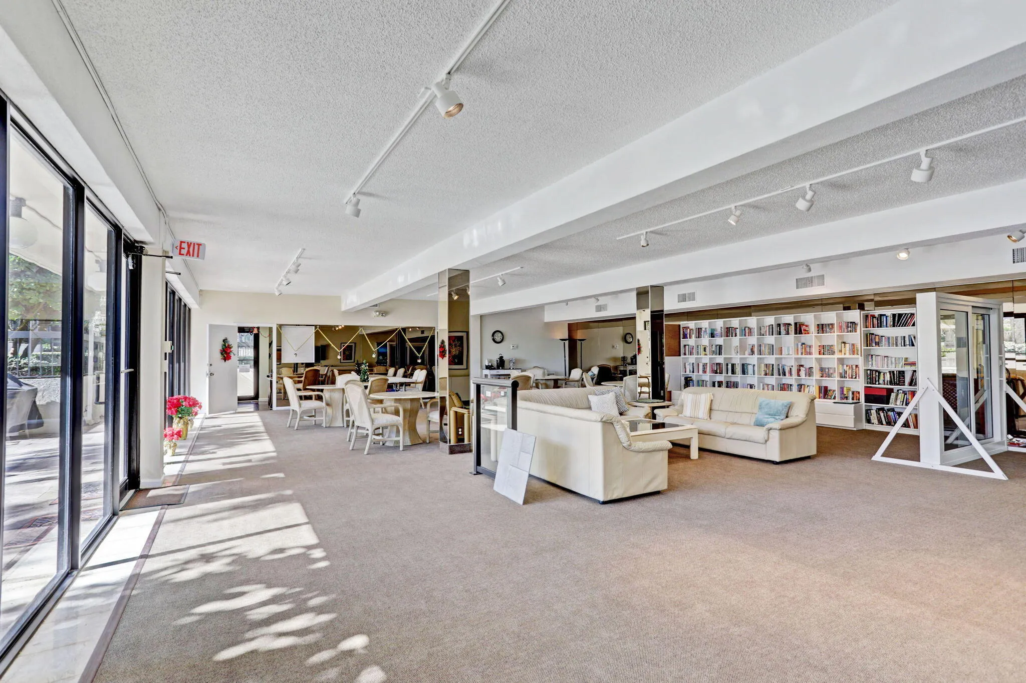 Social Room and Library