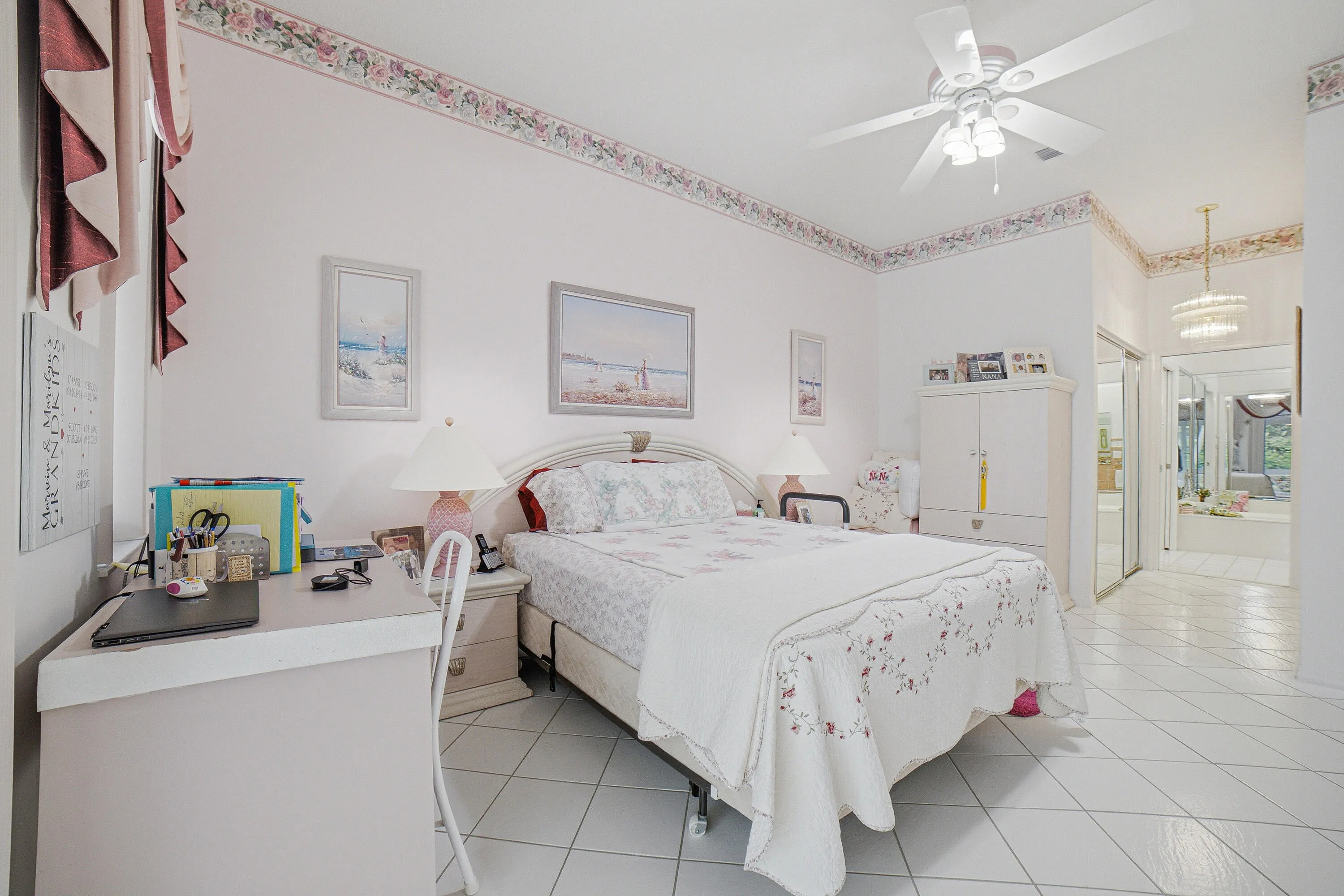 PRIMARY BEDROOM