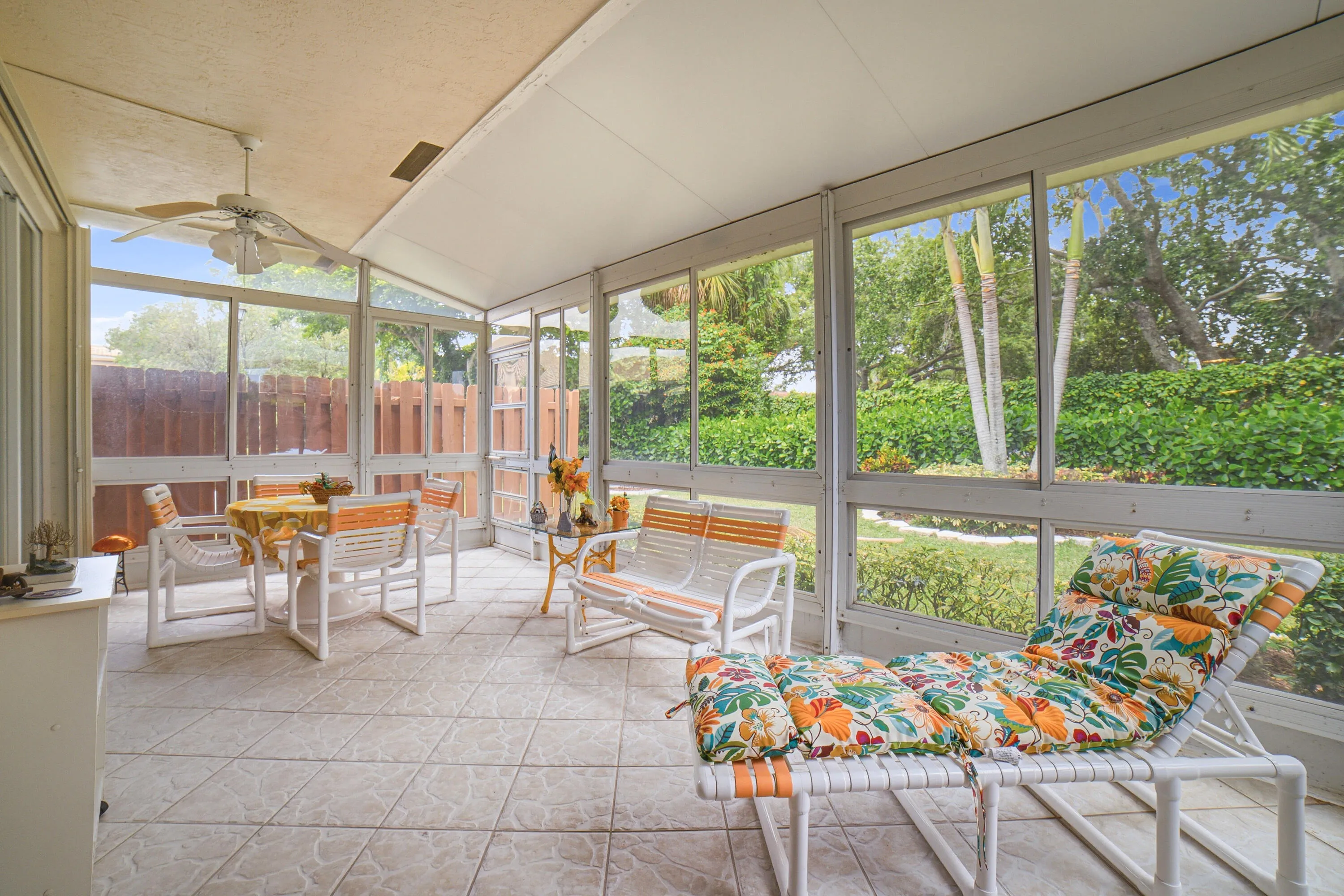 ENCLOSED PATIO