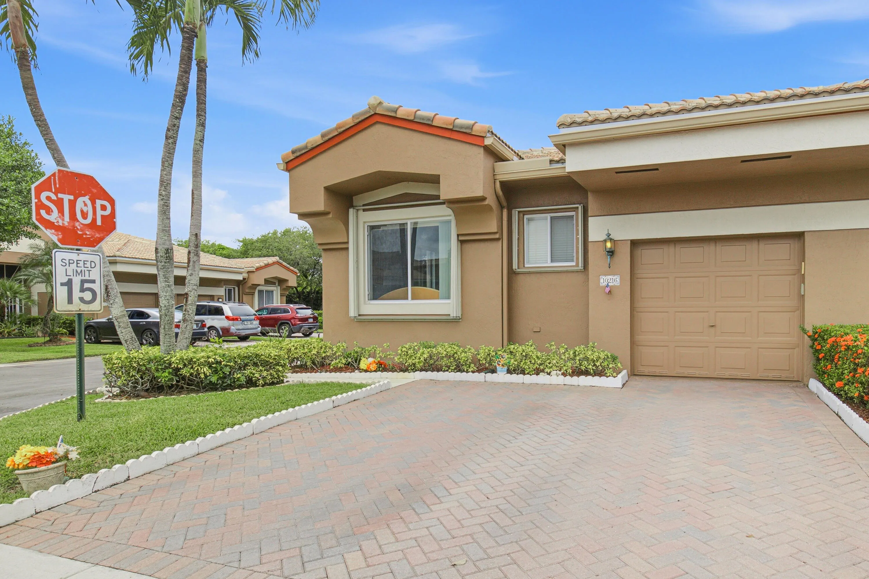 DOUBLE WIDE DRIVEWAY