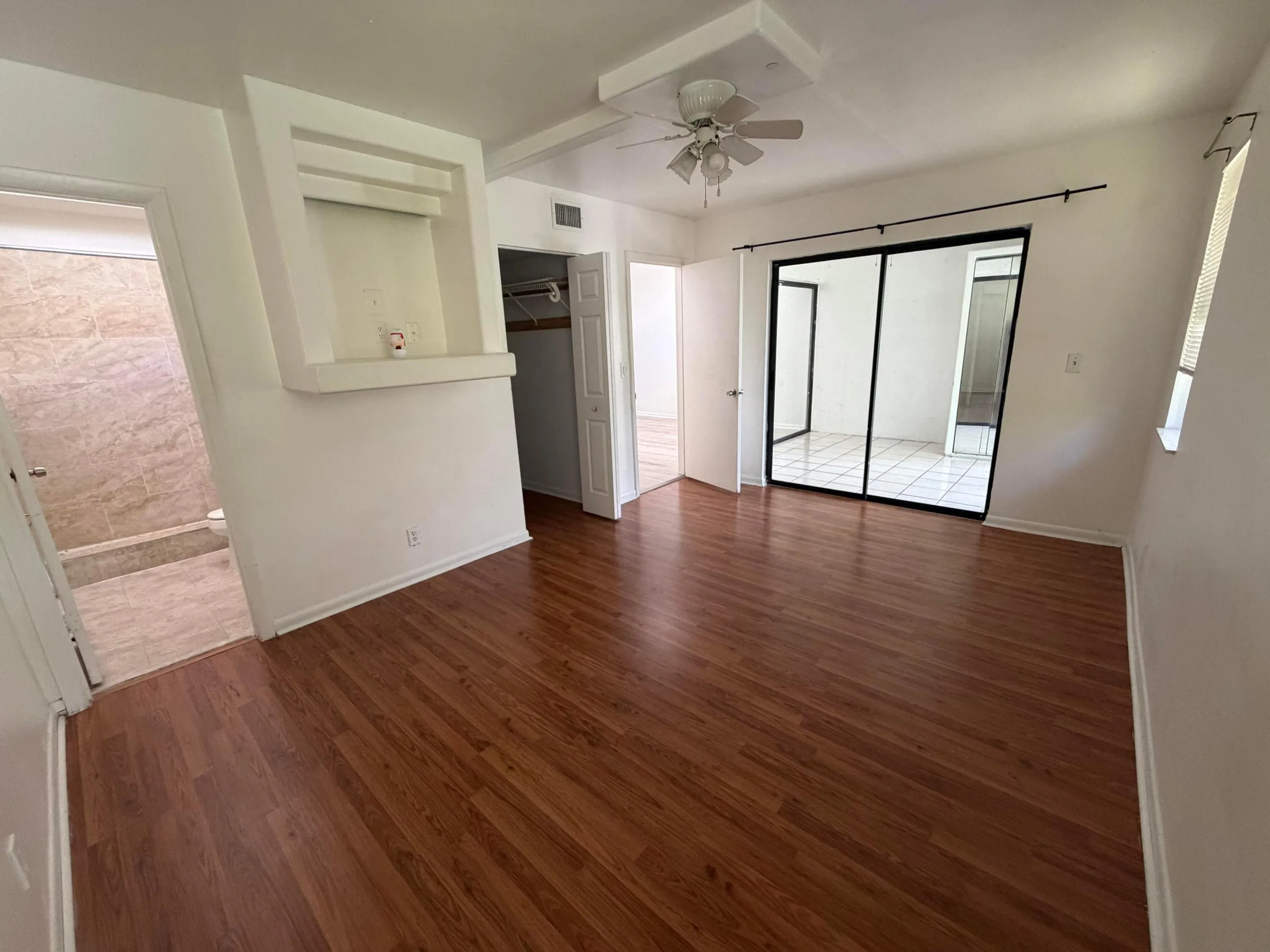 Master Bedroom - Rear Angle