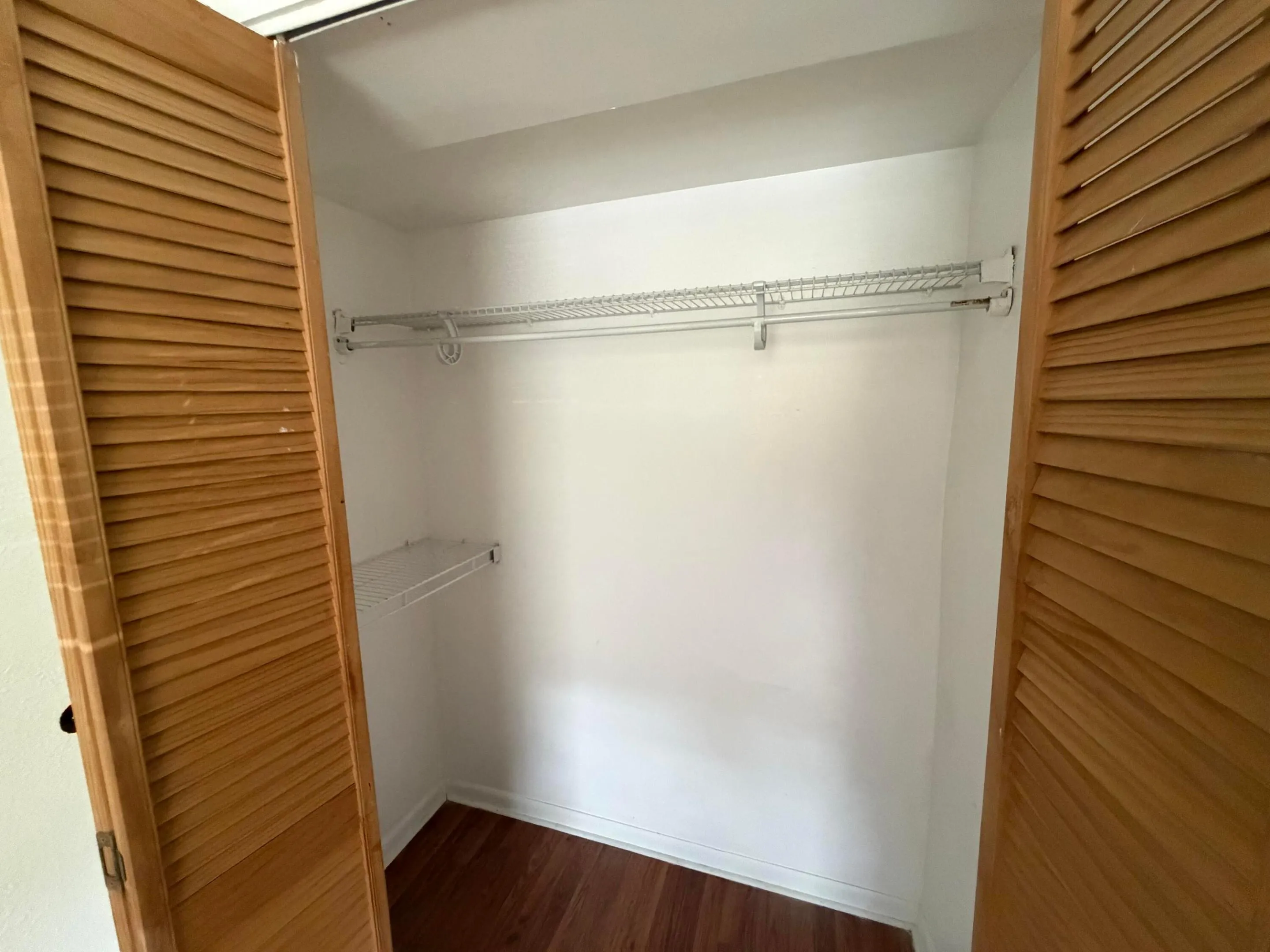 Bedroom 1 - Closet