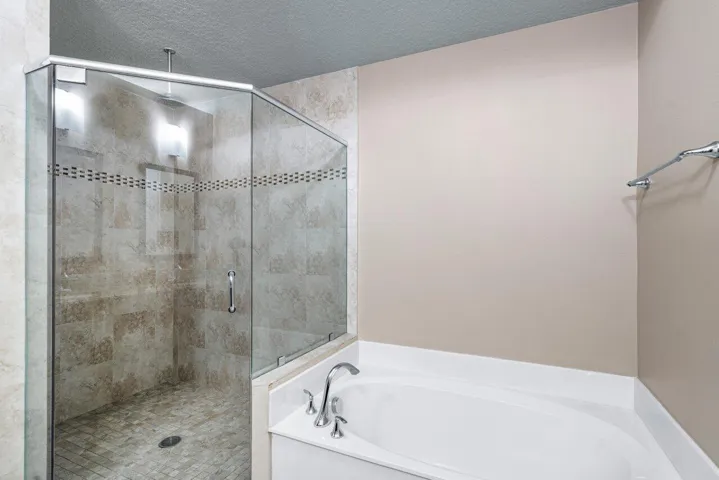 Separate Shower and Tub