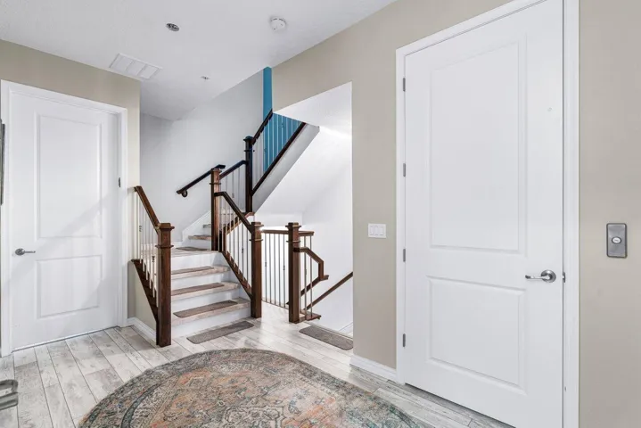 Walkway to 3rd floor