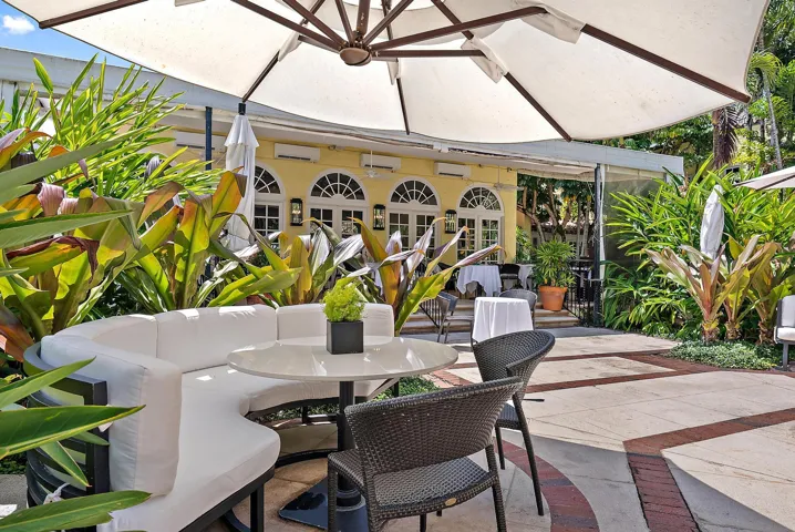 Award winning Cafe Boulud restaurant