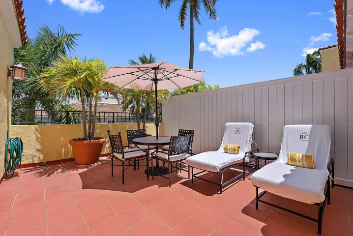 Private Balcony