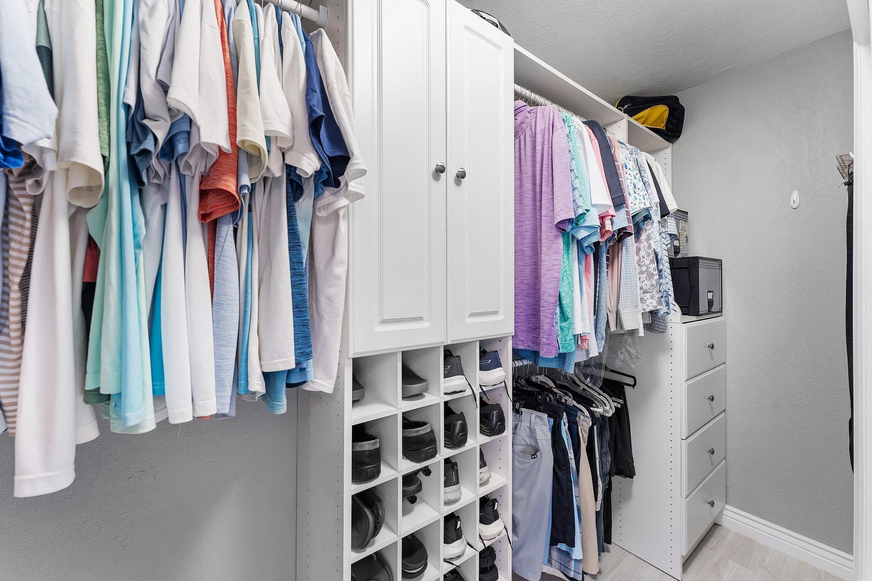 Primary Closet