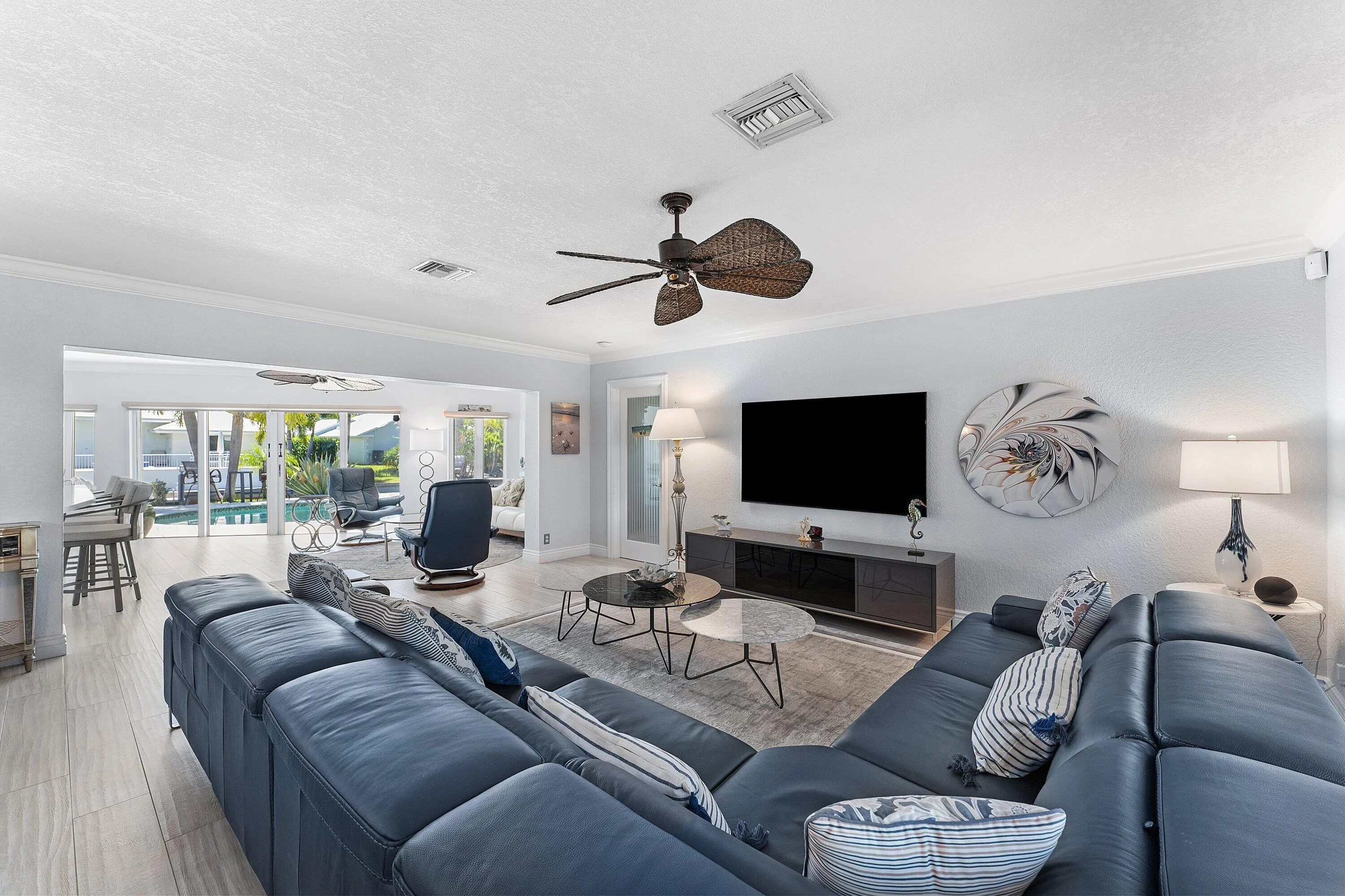 Living room area