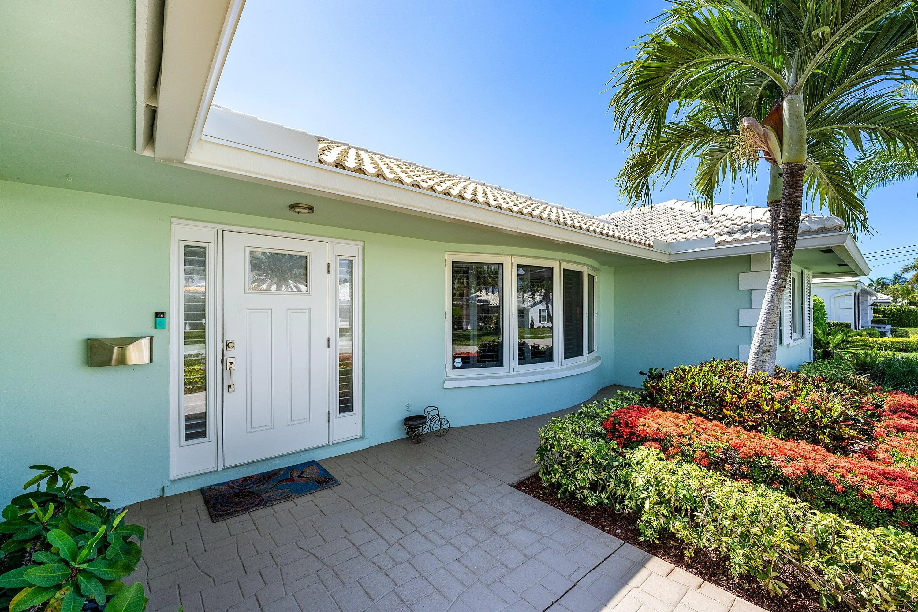 Front patio