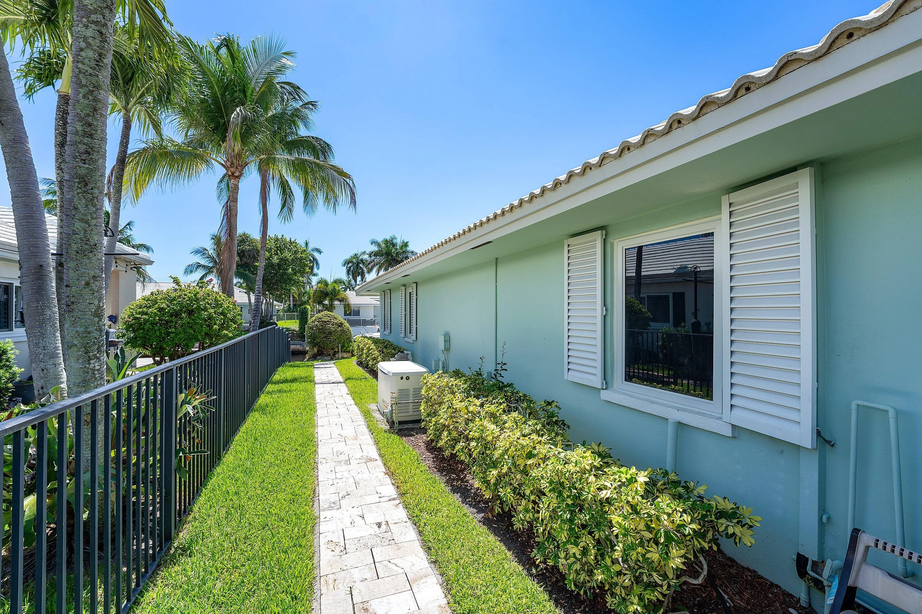 side yard
