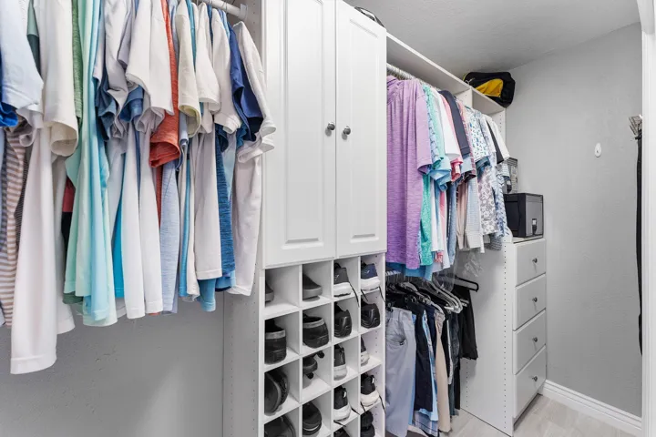 Primary Closet