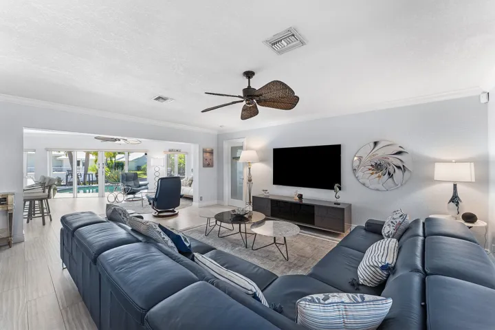 Living room area
