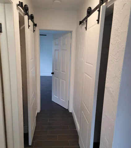 Hallway Closets