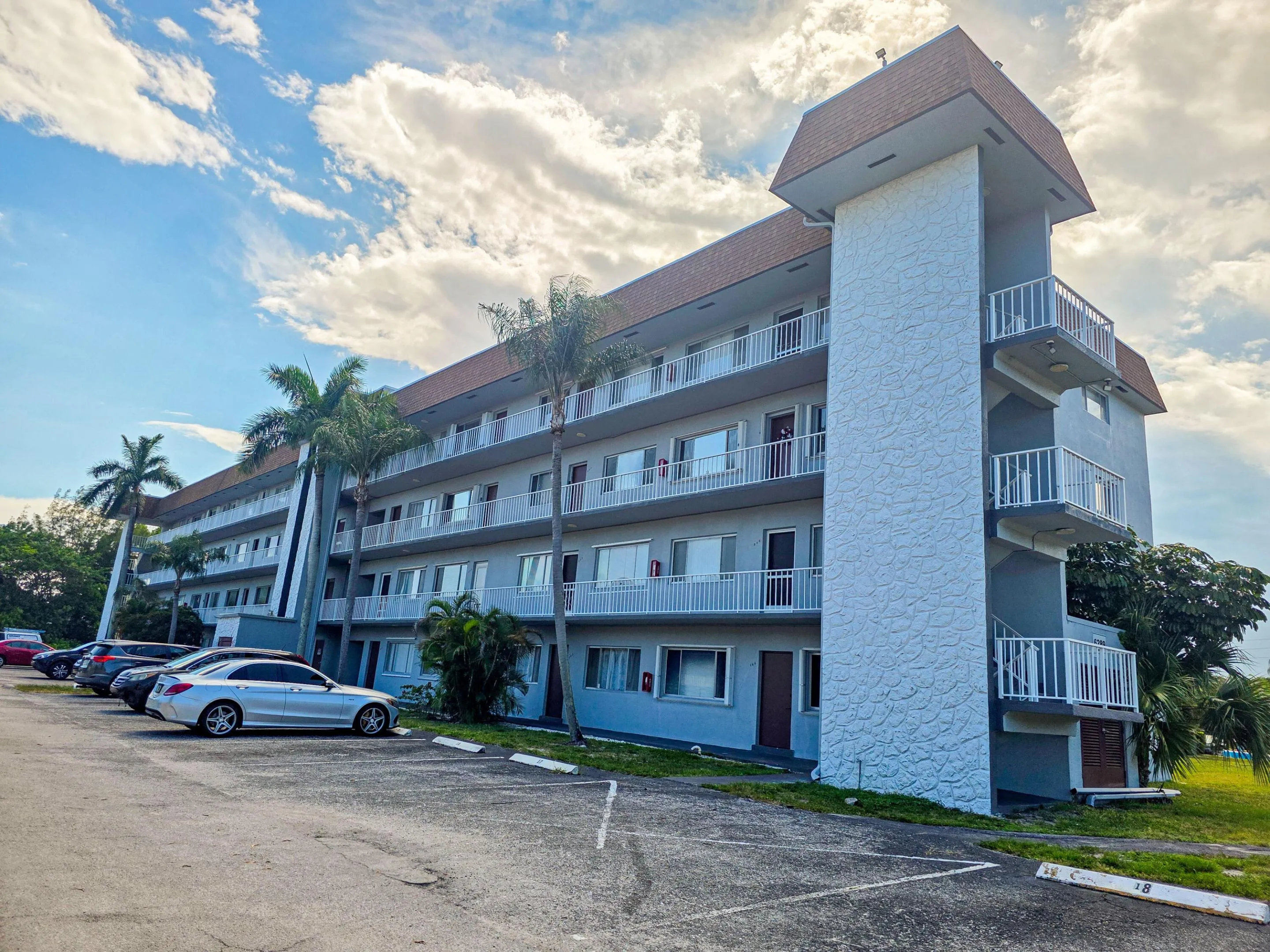Front building